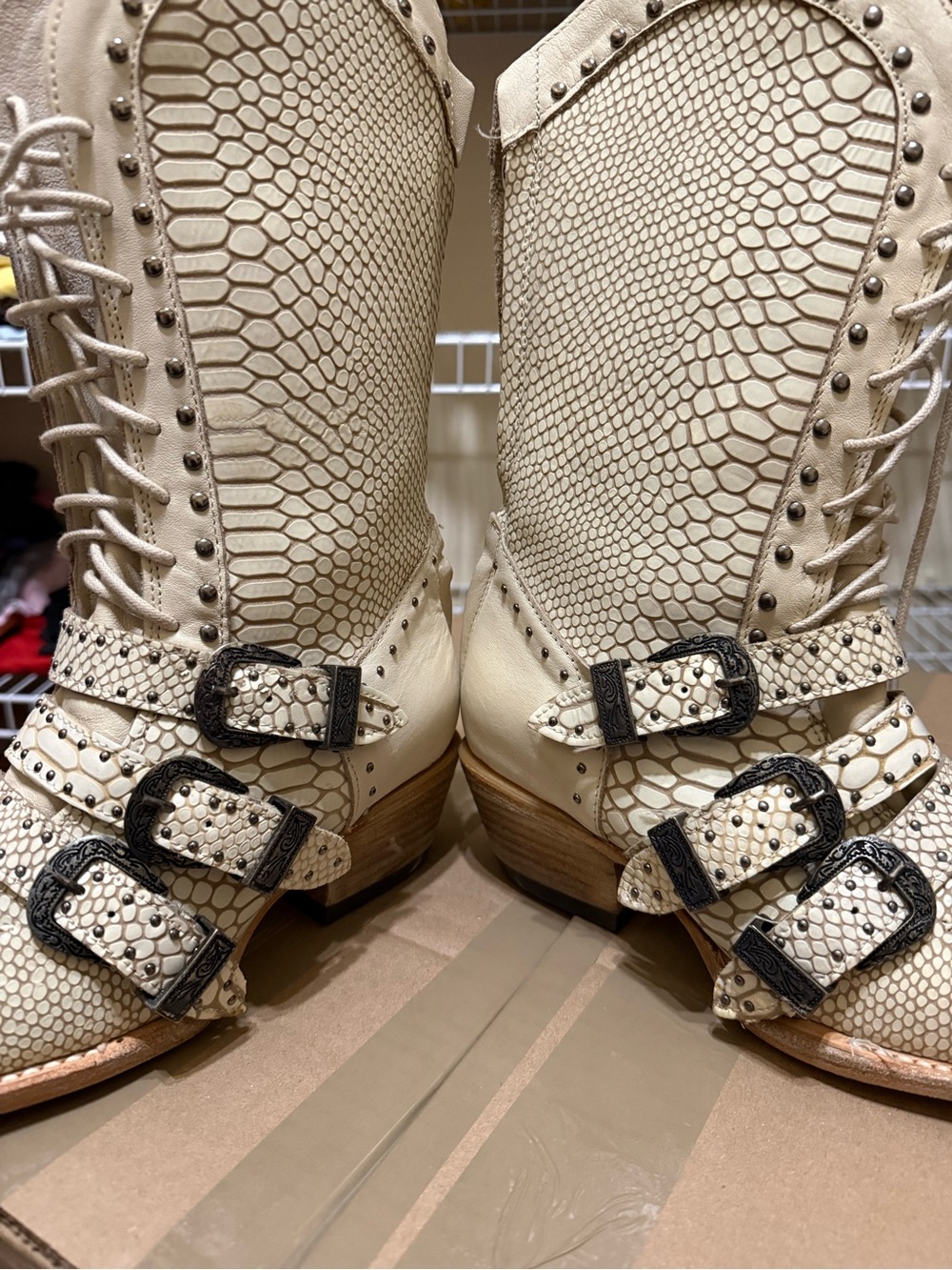 Freebirds never worn